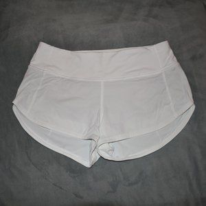 lululemon athletica Speed Up Low-Rise Lined Short 2.5" Size 2